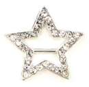 Diamante Buckle - Star